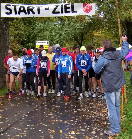 Start beim Volkslauf des SC Seeham